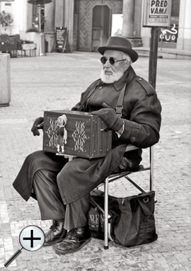 Tourneur d'orgue à Prague